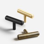 Mir - Antique Bronze Brass Handle - Architectural Hardware - antique bronze brass