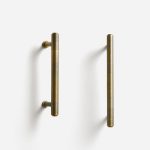 Mir - Antique Bronze Brass Handle - Architectural Hardware - antique bronze brass