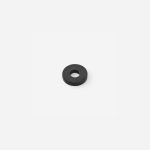 Mir - Brushed Brass Knob - Architectural Hardware - Brushed Brass Knob