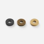 Mir - Brushed Brass Knob - Architectural Hardware - Brushed Brass Knob