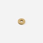 Mir - Brushed Brass Knob - Architectural Hardware - Brushed Brass Knob