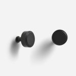 Mir - Brushed Brass Knob - Architectural Hardware - Brushed Brass Knob