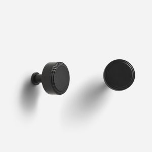 Mir - Brushed Brass Knob - Architectural Hardware - Brushed Brass Knob