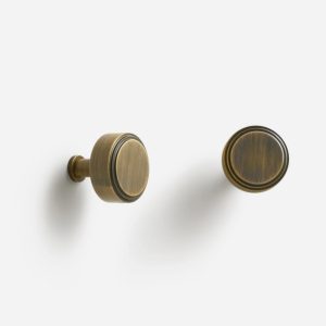 Mir - Antique Bronze Brass Handle - Architectural Hardware - antique bronze brass