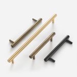 Mir - Antique Bronze Brass Handle - Architectural Hardware - antique bronze brass
