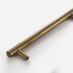 Mir - Antique Bronze Brass Handle - Architectural Hardware - antique bronze brass
