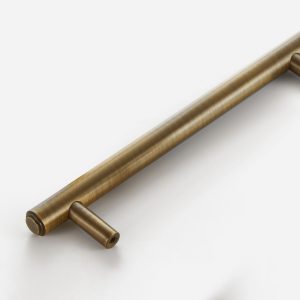 Mir - Antique Bronze Brass Handle - Architectural Hardware - antique bronze brass