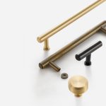 Mir - Antique Bronze Brass Handle - Architectural Hardware - antique bronze brass