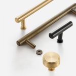Mir - Antique Bronze Brass Handle - Architectural Hardware - antique bronze brass