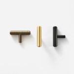 Mir - Antique Bronze Brass Handle - Architectural Hardware - antique bronze brass
