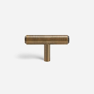 Mir - Antique Bronze Brass Handle - Architectural Hardware - antique bronze brass
