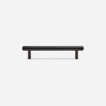 Mir - Brushed Brass Knob - Architectural Hardware - Brushed Brass Knob