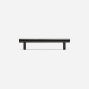 Mir - Brushed Brass Knob - Architectural Hardware - Brushed Brass Knob