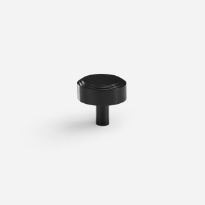 Mir - Brushed Brass Knob - Architectural Hardware - Brushed Brass Knob