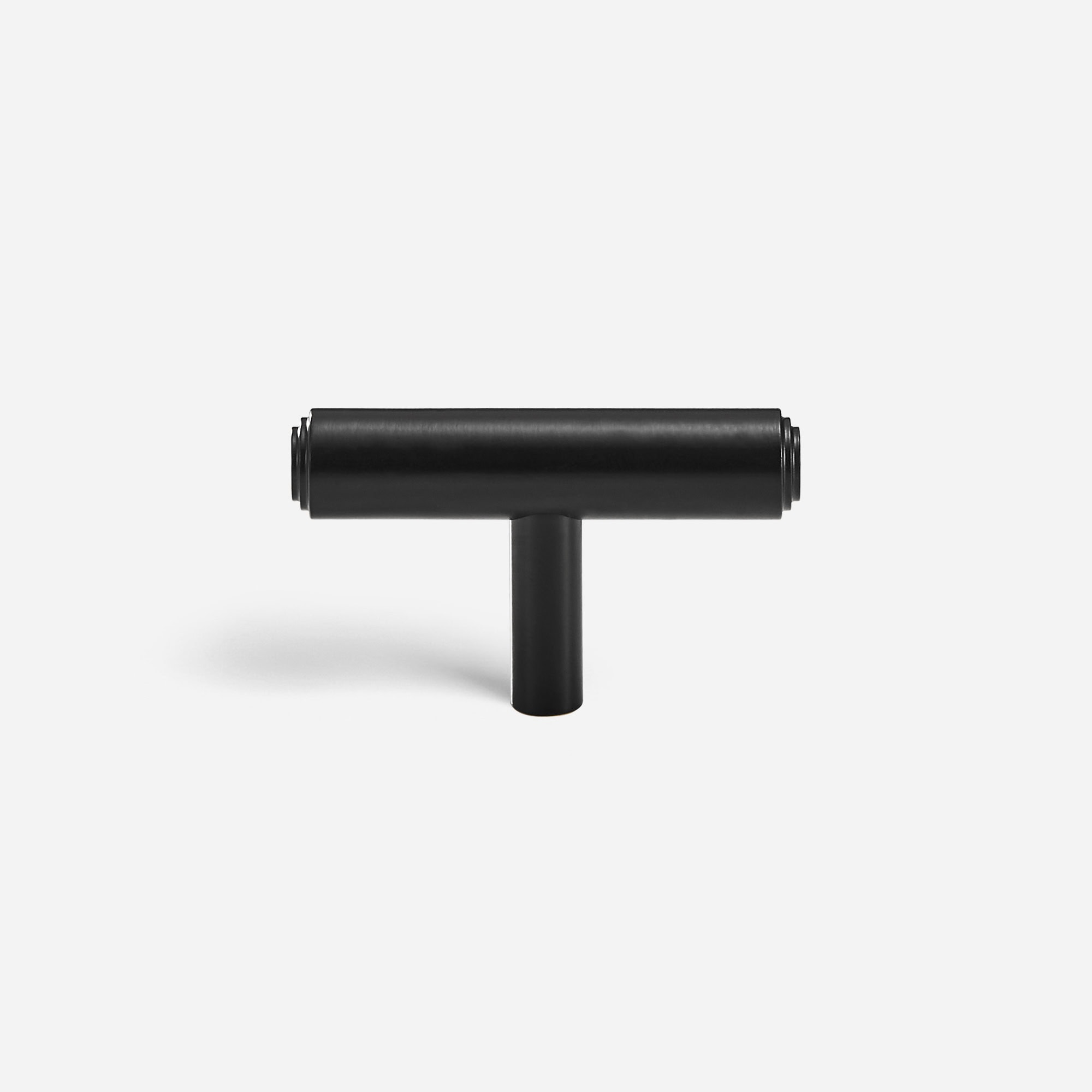 Mir_MB-8 Mir - Brushed Brass Knob - Architectural Hardware - Brushed Brass Knob