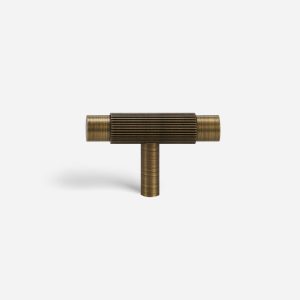Orapa - Matte Brass Linear Pull - Architectural Hardware - Matte brass