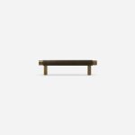 Orapa - Matte Brass Linear Pull - Architectural Hardware - Matte brass