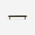 Orapa - Matte Brass Linear Pull - Architectural Hardware - Matte brass