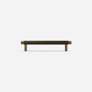 Orapa - Matte Brass Linear Pull - Architectural Hardware - Matte brass