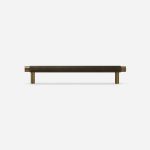 Orapa - Matte Brass Linear Pull - Architectural Hardware - Matte brass