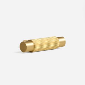 Orapa - Matte Black Brass Linear Pull - Architectural Hardware - matte black brass