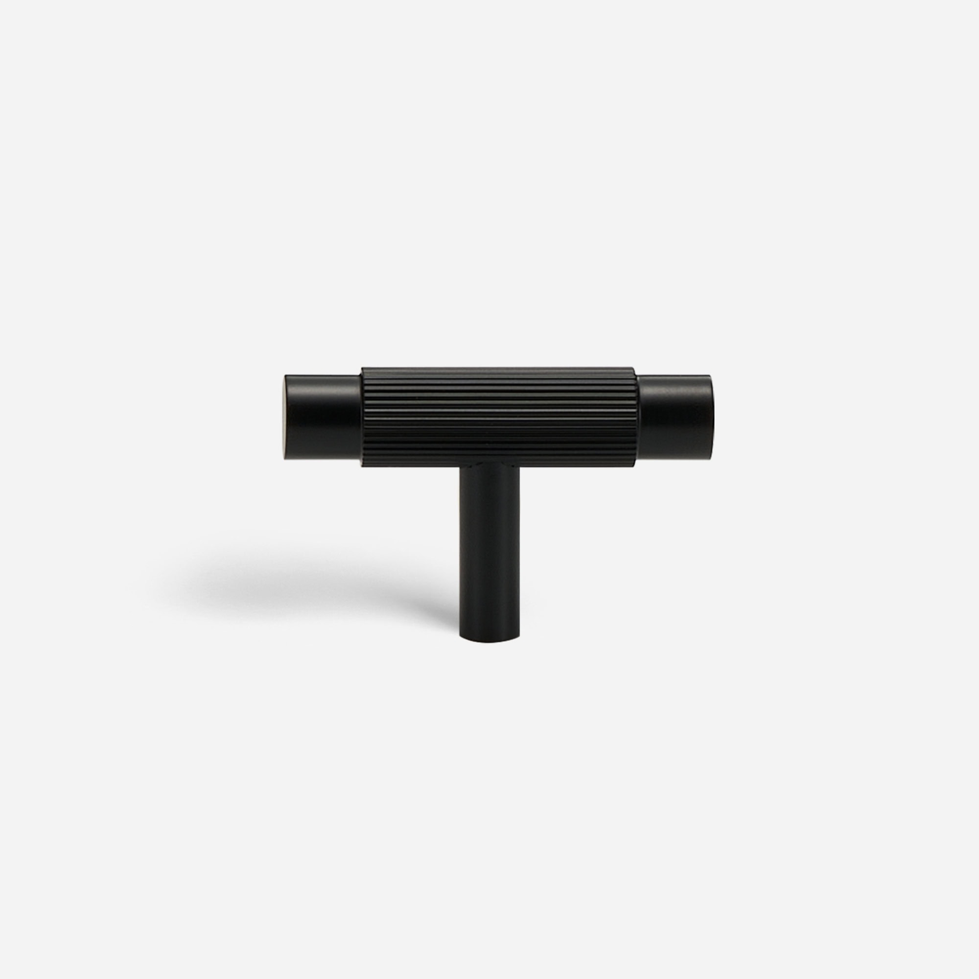Orapa-BLK-2 (1) Orapa - Matte Brass Linear Pull - Architectural Hardware - Matte brass
