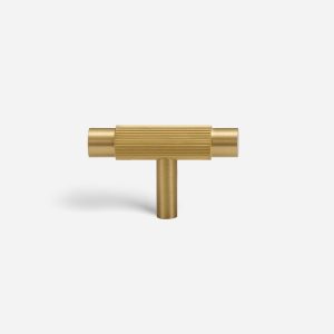 Orapa - Matte Brass Linear Pull - Architectural Hardware - Matte brass
