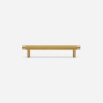 Orapa - Matte Brass Linear Pull - Architectural Hardware - Matte brass