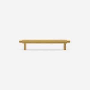 Orapa - Matte Brass Linear Pull - Architectural Hardware - Matte brass