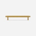 Orapa - Matte Brass Linear Pull - Architectural Hardware - Matte brass