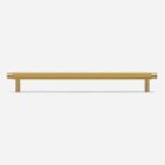 Orapa - Matte Brass Linear Pull - Architectural Hardware - Matte brass