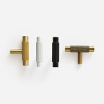 Orapa - Matte Black Brass Linear Pull - Architectural Hardware - matte black brass
