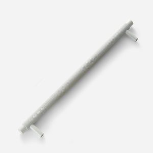 Orapa - Matte Black Brass Linear Pull - Architectural Hardware - matte black brass