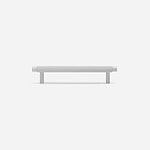 Orapa - Matte Brass Linear Pull - Architectural Hardware - Matte brass