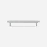 Orapa - Matte Brass Linear Pull - Architectural Hardware - Matte brass