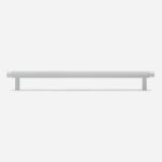 Orapa - Matte Brass Linear Pull - Architectural Hardware - Matte brass