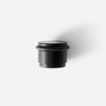 Uji - Matte Black Brass Door Stop - Architectural Hardware - Matte Black Brass Door