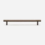 Ekati - Knurled Brushed Nickel Brass Handle - Architectural Hardware - Knurled Brushed Nickel Brass