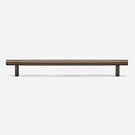 Ekati - Knurled Brushed Nickel Brass Handle - Architectural Hardware - Knurled Brushed Nickel Brass