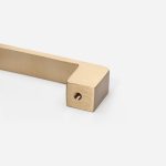 Dorado - Brushed Brass Handle - Cabinet Handles - Brushed Brass Handle