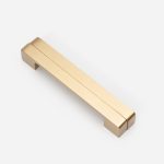 Dorado - Brushed Brass Handle - Cabinet Handles - Brushed Brass Handle