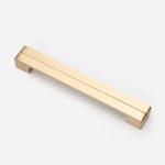 Dorado - Brushed Brass Handle - Cabinet Handles - Brushed Brass Handle