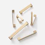 Dorado - Brushed Brass Handle - Cabinet Handles - Brushed Brass Handle