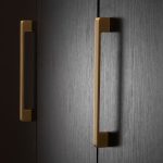Dorado - Brushed Brass Handle - Cabinet Handles - Brushed Brass Handle