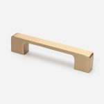 Dorado - Brushed Brass Handle - Cabinet Handles - Brushed Brass Handle