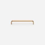 Mati - Matte Brass Handle - Architectural Hardware - Matte Brass Handle