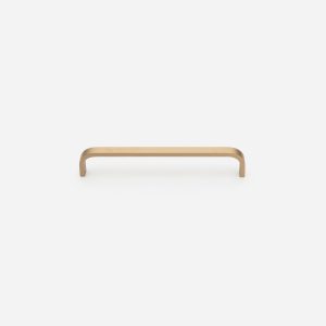 Mati - Matte Brass Handle - Architectural Hardware - Matte Brass Handle