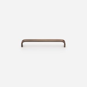Mati - Matte Brass Handle - Architectural Hardware - Matte Brass Handle