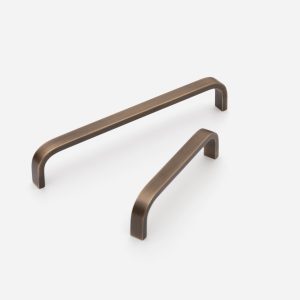 Mati - Matte Brass Handle - Architectural Hardware - Matte Brass Handle