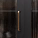 Mati - Matte Brass Handle - Architectural Hardware - Matte Brass Handle